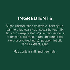 Dark Chocolate Mint SQUARES Medium Bag (Case of 6)