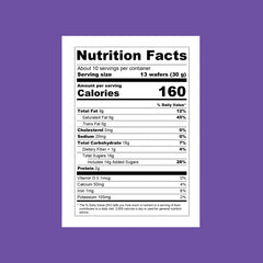Milk Chocolate Flavored Melting Wafers 10 oz Bag