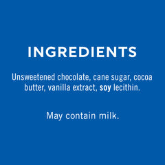 72% Cacao Dark Chocolate Chips 10 oz Bag