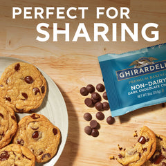 52% Cacao Non-Dairy Dark Chocolate Chips 10 oz Bag