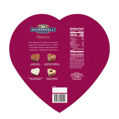 Valentine's Signature Praline Heart Gift Box