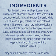 Ghirardelli Peppermint Bark Mix-Ins 8 Oz Bag