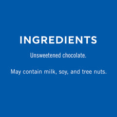 Unsweetened Chocolate 100% Cacao Baking Bar