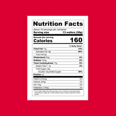 Dark Chocolate Flavored Melting Wafers 10 oz Bag