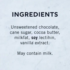 60% Cacao Chocolate Chips (35 lb. / 500 ct. per lb.)