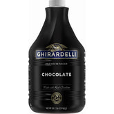 Black Label Chocolate Sauce Pump Bottle Case (6 ct / 87.3 oz. ea)