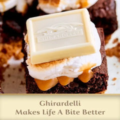 White Chocolate Caramel SQUARES Case Pack (412 ct)