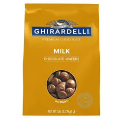 Milk Chocolate Wafers 5lb Bag