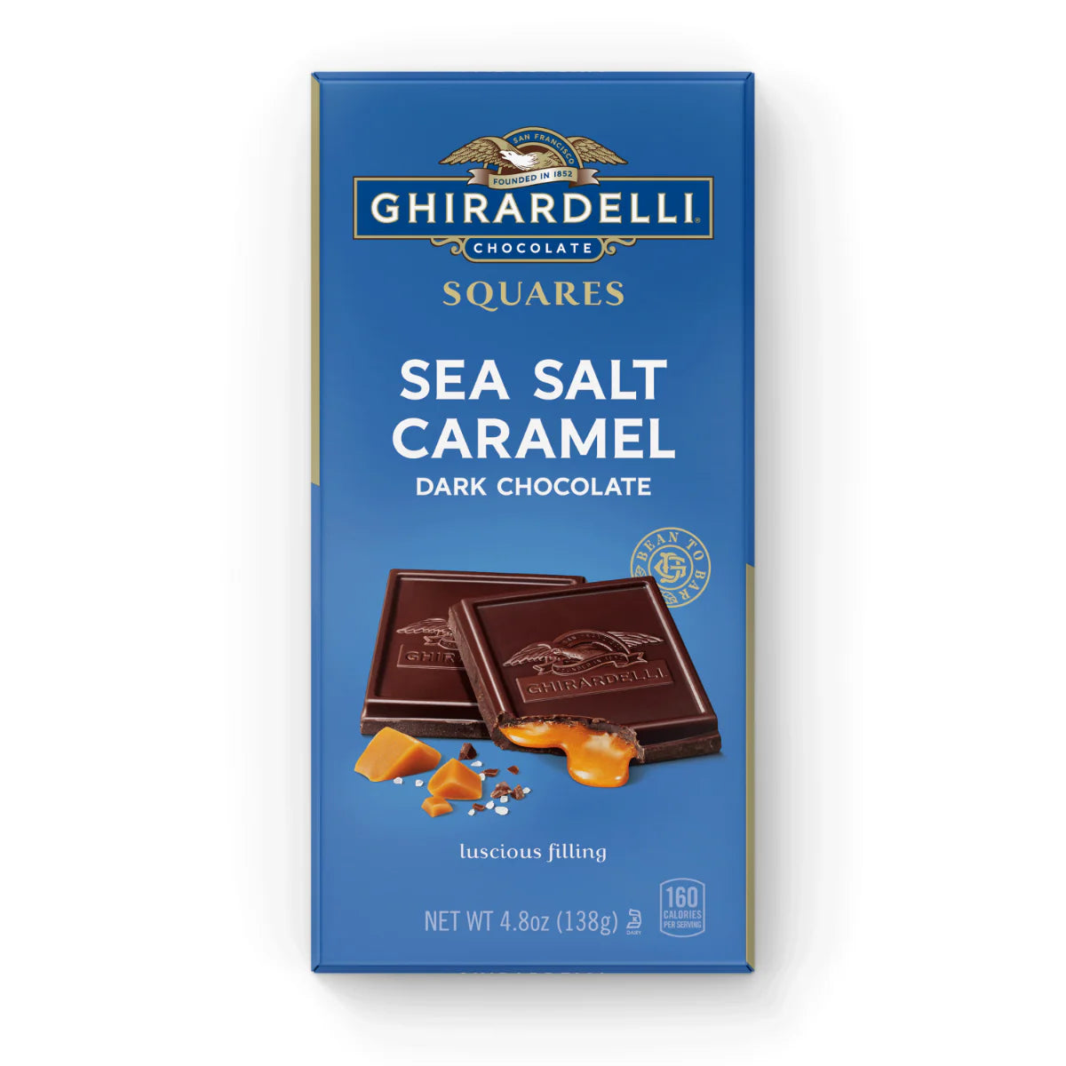 Dark Chocolate Sea Salt Caramel Bar