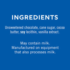 52% Cacao Non-Dairy Dark Chocolate Chips 10 oz Bag