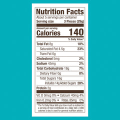 Milk Chocolate Caramel Bunnies 5.8oz Bag