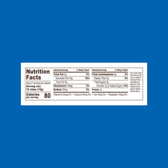 Classic White Vanilla Flavored Baking Chips 11 oz Bag