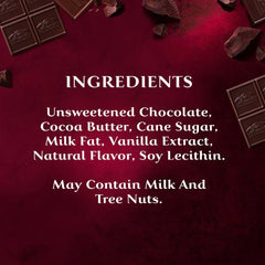 Intense Dark 92% Cacao Dark Chocolate Bar