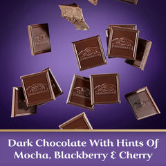 Intense Dark 72% Cacao Dark Chocolate Squares Medium Bag (Case of 6)