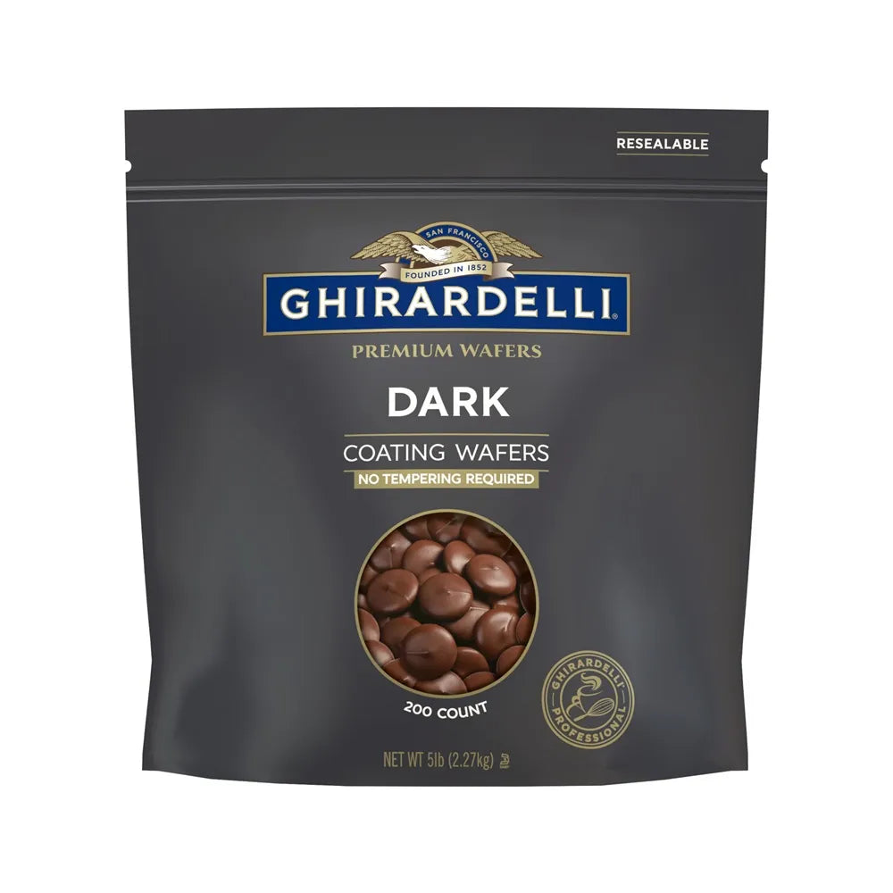 Dark Coating Wafers 5lbs (Case of 2 Bags)