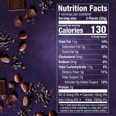 Intense Dark 72% Cacao Dark Chocolate Bar