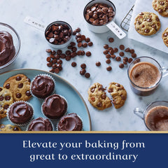 100% Unsweetened Ground Cocoa (Case of 6 Bags)