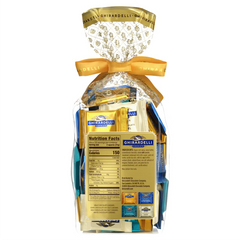 Caramel Chocolate Assorted SQUARES Gift Bag 2lb