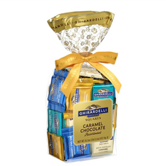 Caramel Chocolate Assorted SQUARES Gift Bag 1lb
