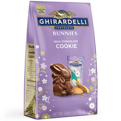 Milk Chocolate Cookie Bunnies 5.8oz Bag