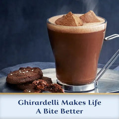 Hot Cocoa with Chocolate Chips (6 boxes, 8 packets per box) (mix with water or milk)