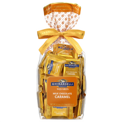 Milk Chocolate Caramel SQUARES Gift Bag 2lb