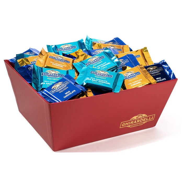 Milk Chocolate Assorted Gift Box 75 SQUARES